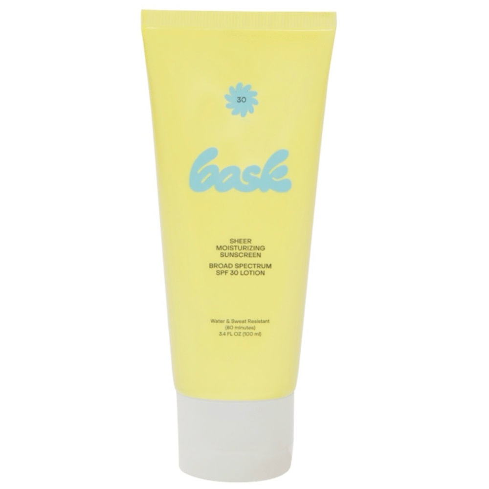 NEW BASK SPF 30 Lotion